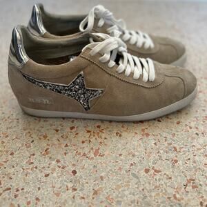 Ash Guepard Low Top Wedge Sneaker - Size 40 US 10